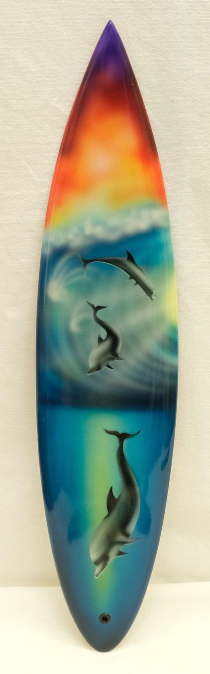 Tutte le decorazioni: Deko Surfboard Surfbrett 38cm, Set 5 Stück – Usato da Zürich venduto da Masala-Oase 4