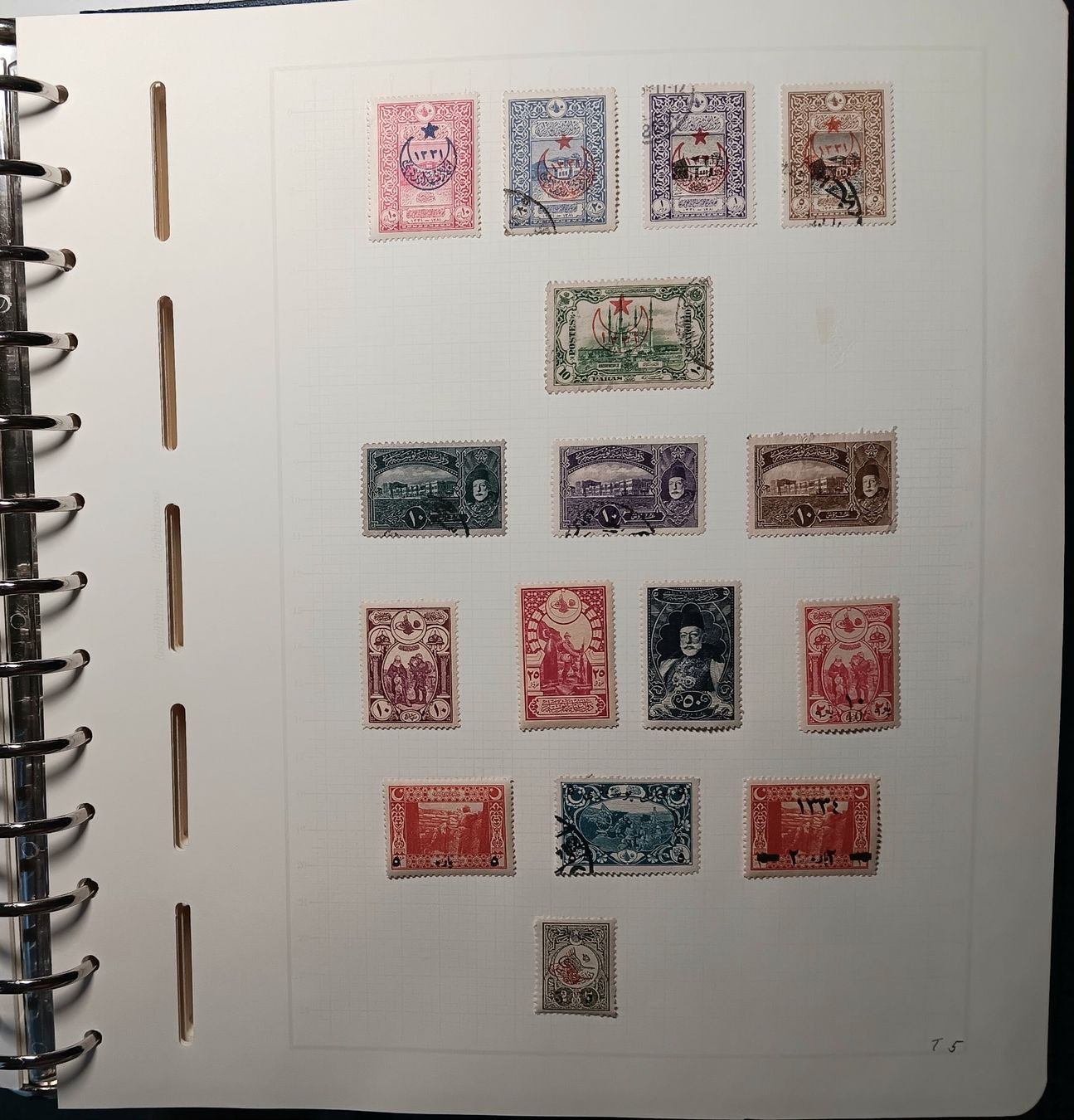 Tutti i francobolli: Türkei Briefmarken Sammlung – Usato da Holderbank AG venduto da DINOS-PHILA 5