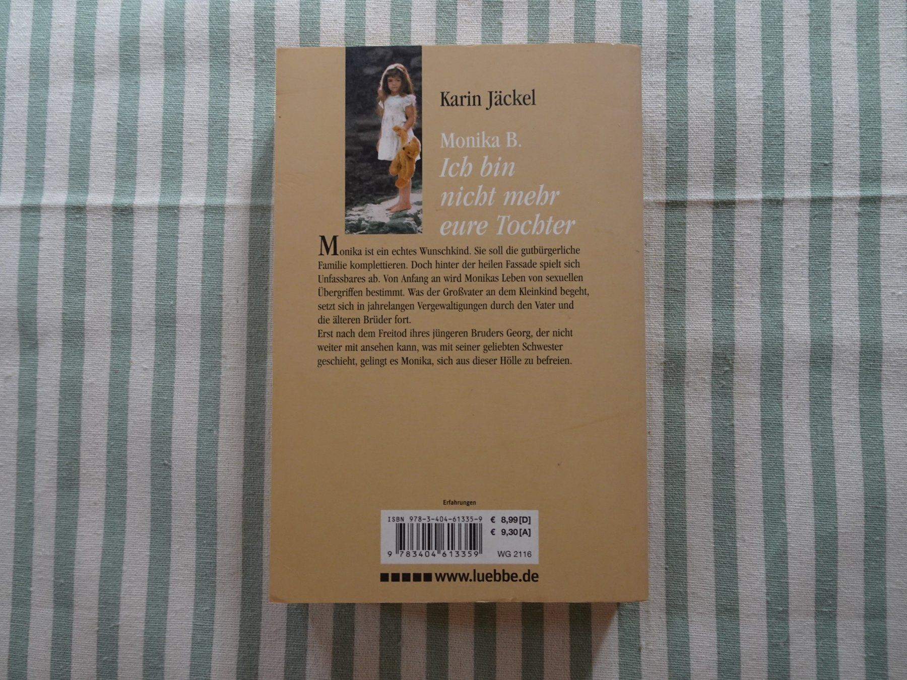 Libri: Karin Jäckel - Ich bin nicht mehr eure Tochter - B38 – Usato da Küssnacht am Rigi venduto da Bookslove-Divers 2