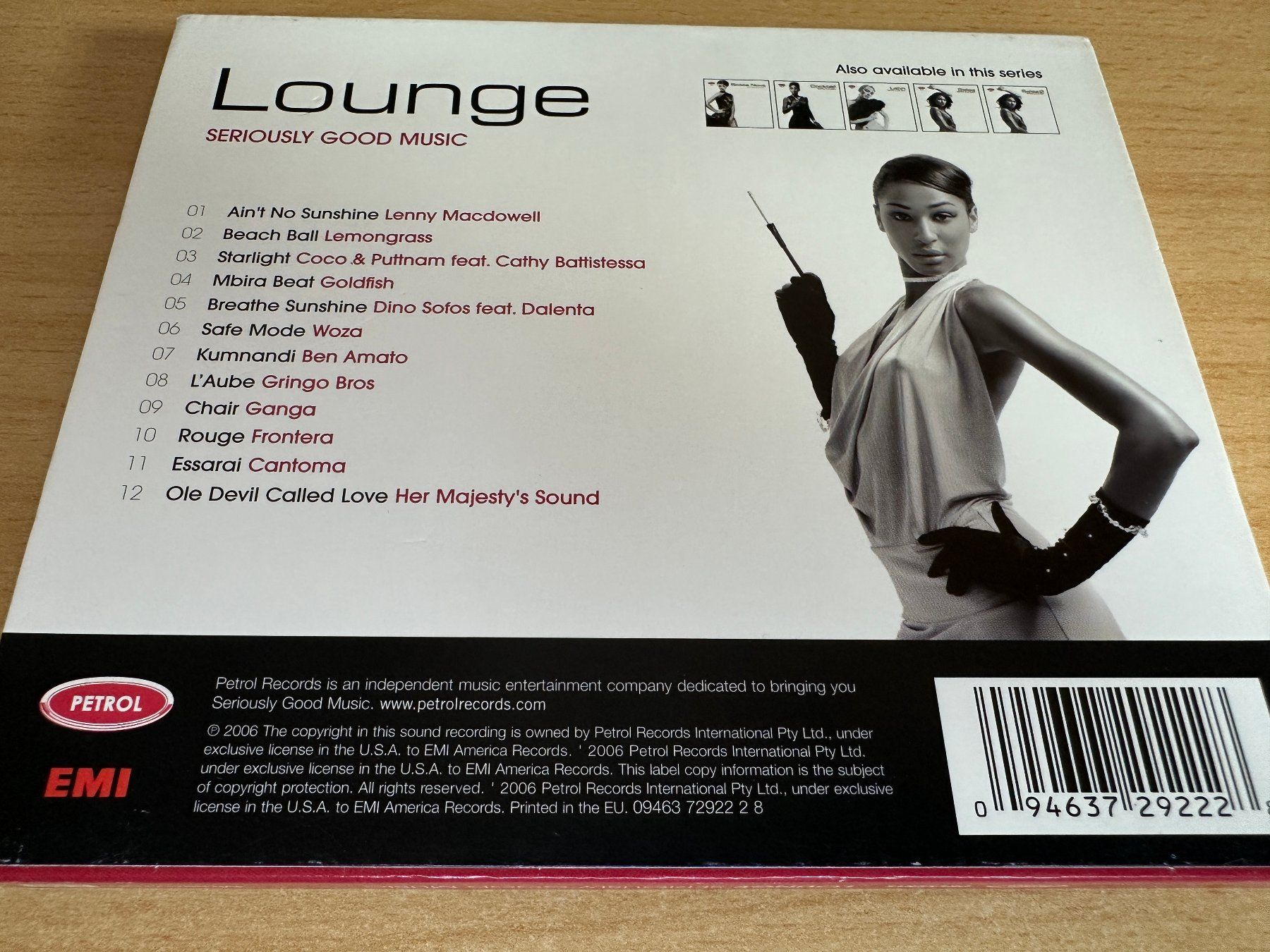 CD: Various – Lounge: Seriously Good Music – Usato da Rikon im Tösstal venduto da Alpenmutz 1