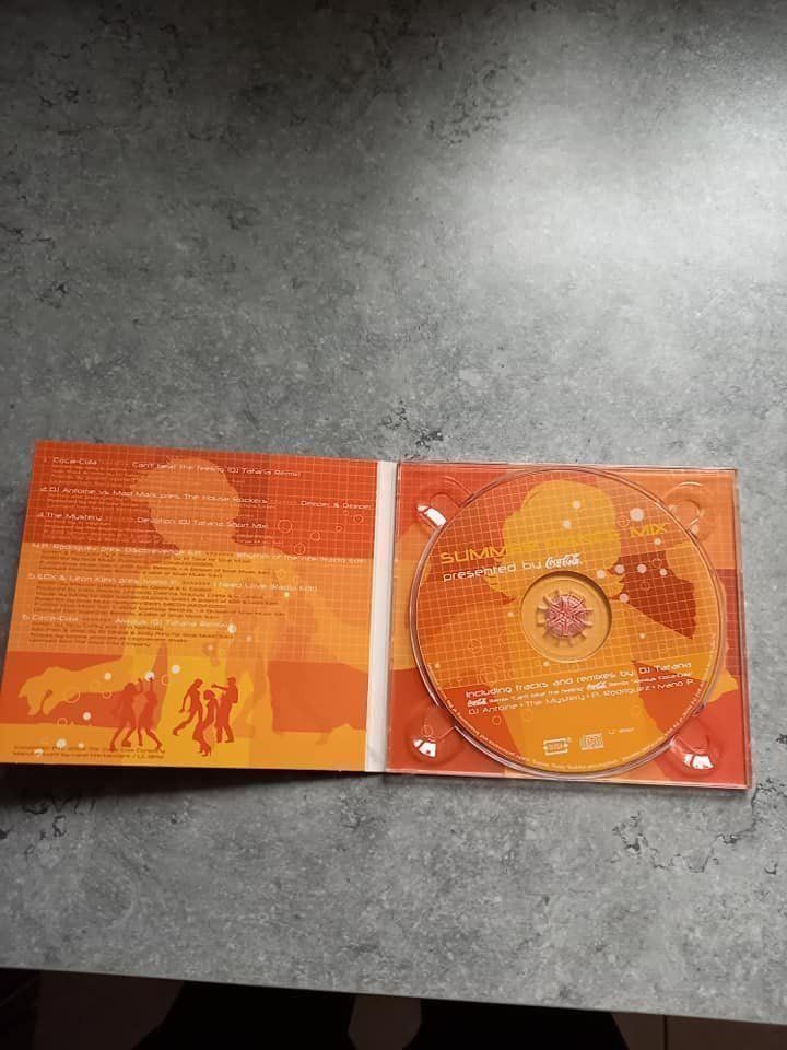 CDs: CD - Summer Dance Mix presented by Coca – D'occasion à Muttenz par Chipsy2009 1