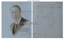 Bruce McRae (1867-1927) Schauspieler - sign. Grossfoto
