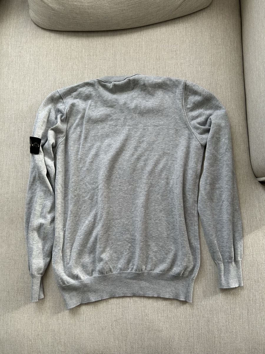 Stone Island Pullover & Sweatshirts: Stone Island Baumwollpullover Grau M – Neu (gemäss Beschreibung) aus Zürich von ant_zh 1