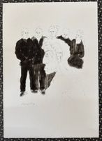 Aquarell in der Gruppe von René Bürki 1976     (ID b4959)
