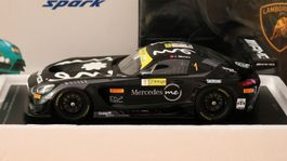 1/18 Spark Mercedes-AMG GT3 Mortara FIA World Cup Macau 2018