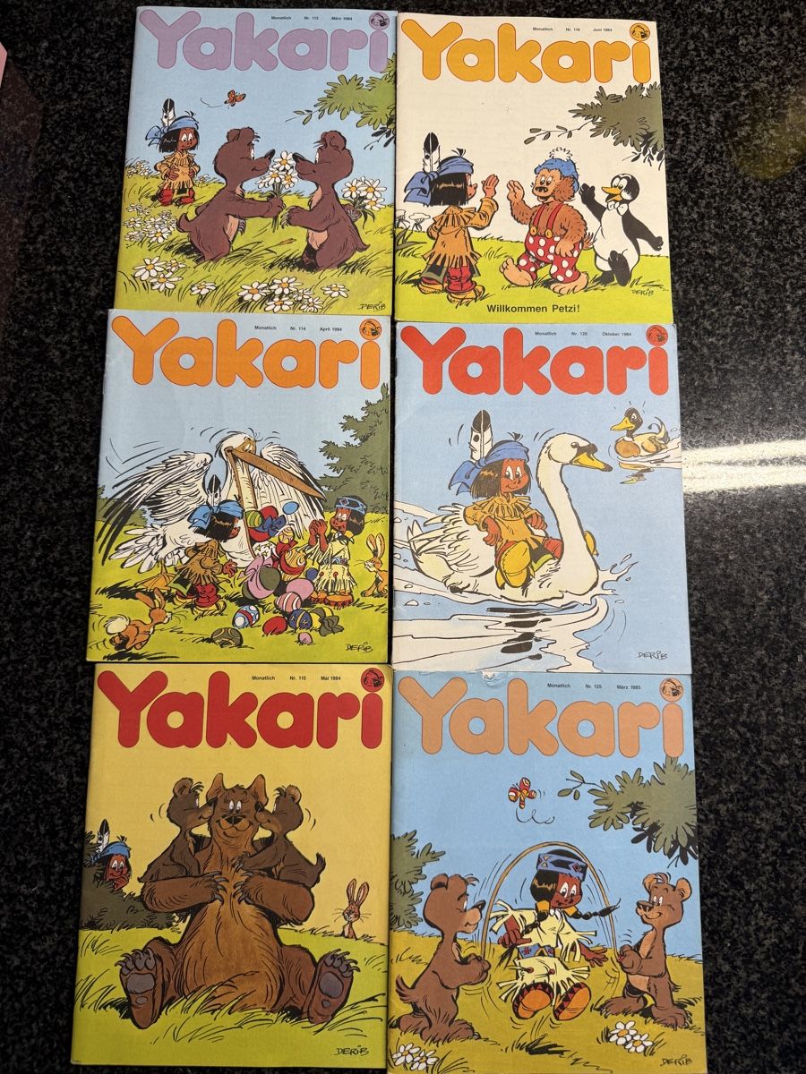 Comics: Yakari Comic-Hefte Sammlung – Vintage – Gebraucht aus Steffisburg von Copy22 2