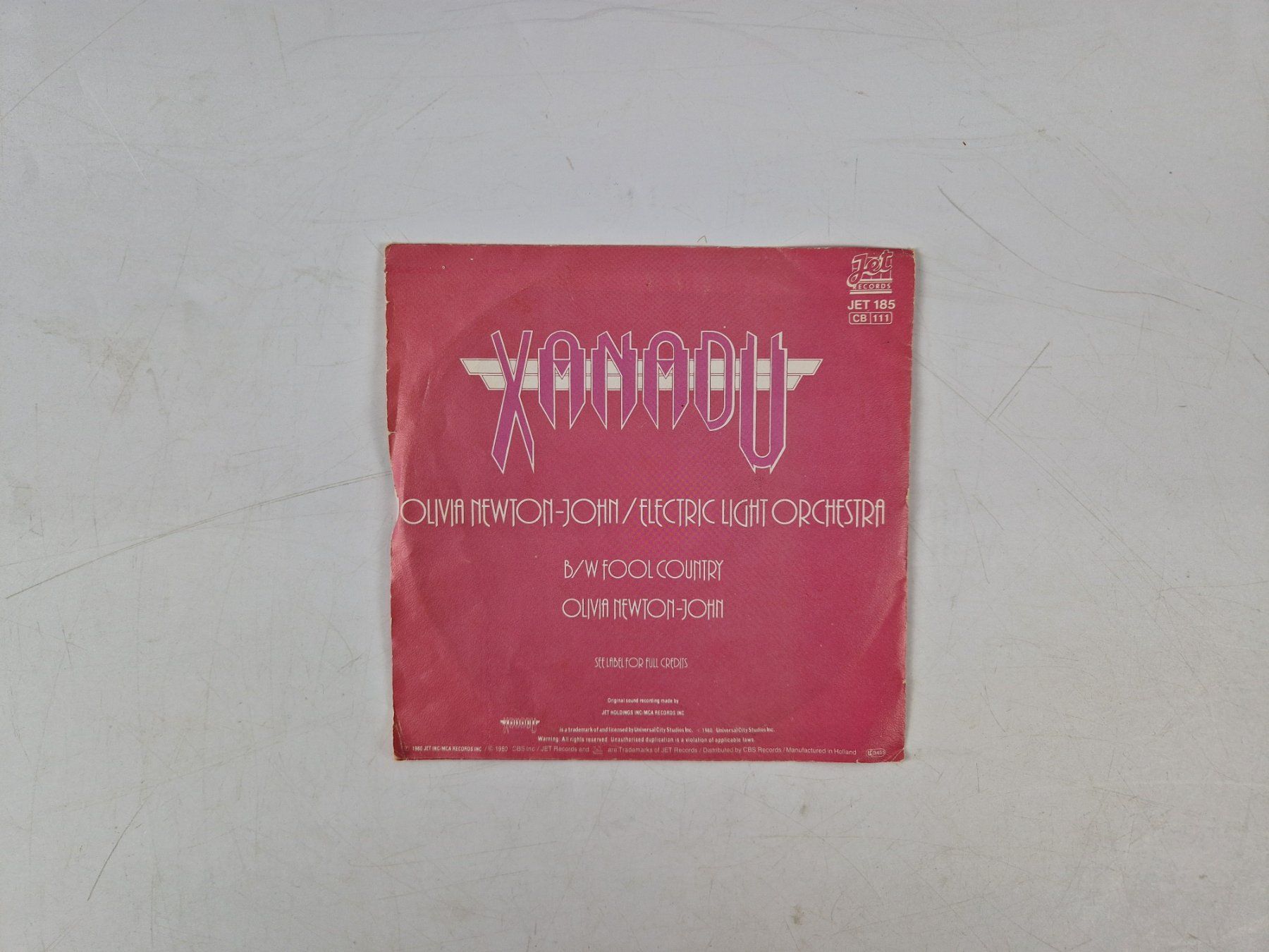 Dischi in vinile: Olivia Newton-John (1 Single) – Usato da Muhen venduto da Restwert_Muhen 1