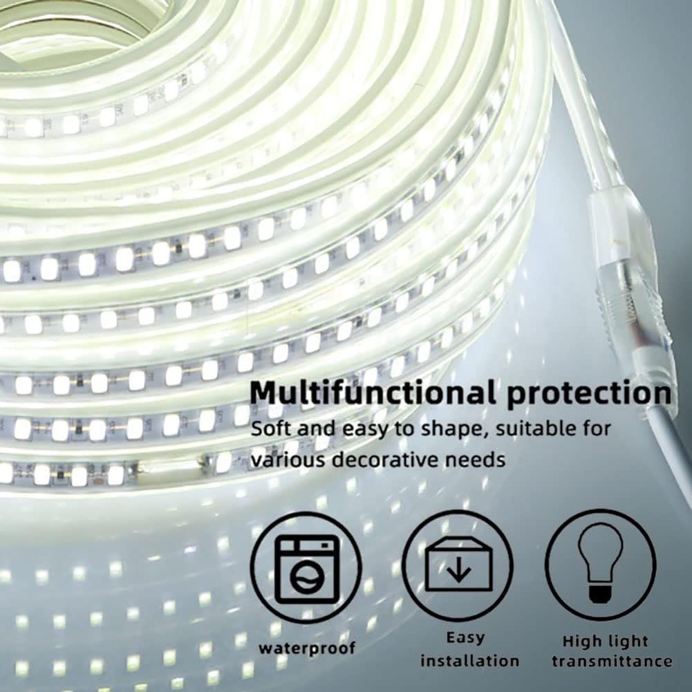 Lichterketten & Leisten: LED Streifen 20M, 6000K Kaltweiss – Neu und originalverpackt aus Nuglar von SaleRitter 3