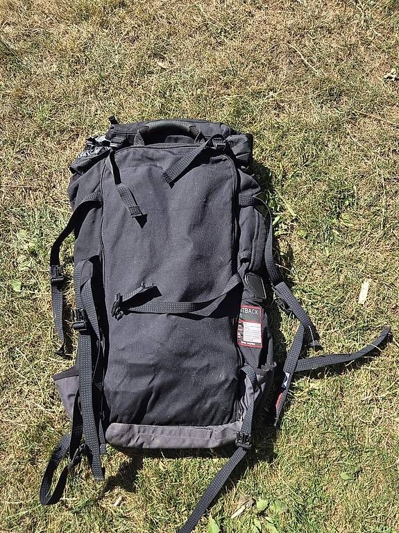 Zaini: Rucksack Mammut 70 Liter – Usato da Bern venduto da Sanssucre 2