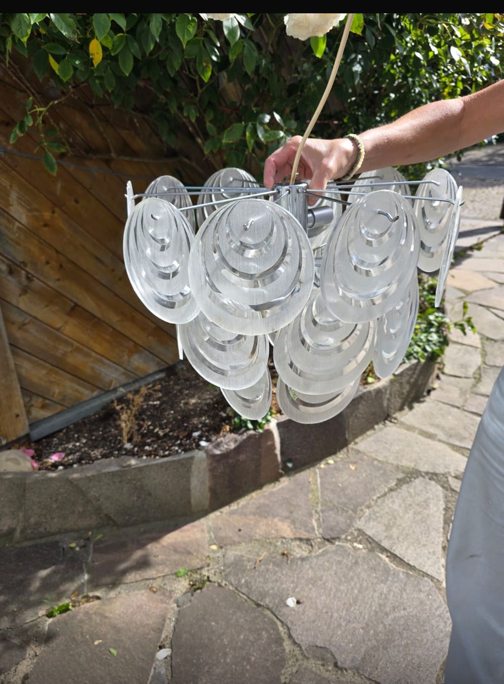 Lampadari & plafoniere: Orginal 70er Jahre Lampe – Usato da Solothurn venduto da See203