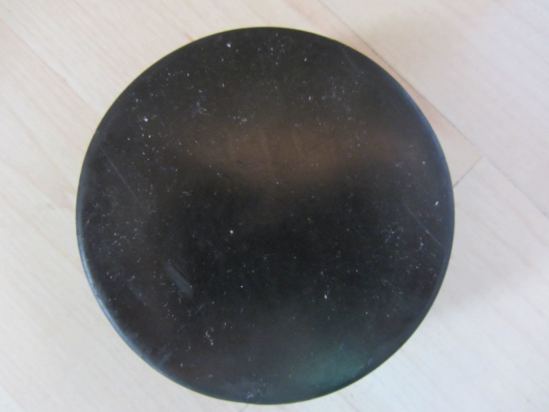 Palloni: Vintage Eishockey Puck Torspo – Usato da Grüningen venduto da saya14 1