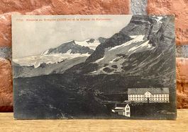 Hospice du Simplon et le Glacier de Kaltwasser