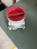 Bodensteckdose Bodendose Leerdose Legrand 081988 für Estrich
