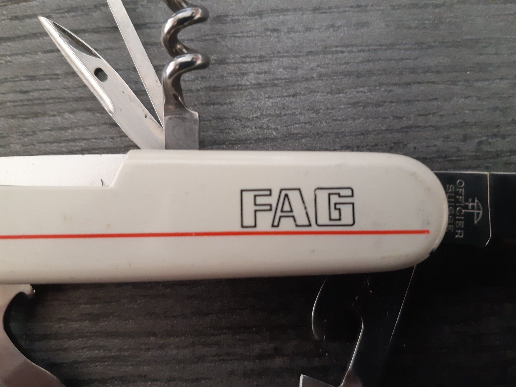 Victorinox Taschenmesser: Viktorinox Officier FAG – Gebraucht aus Grindelwald von carro5 1