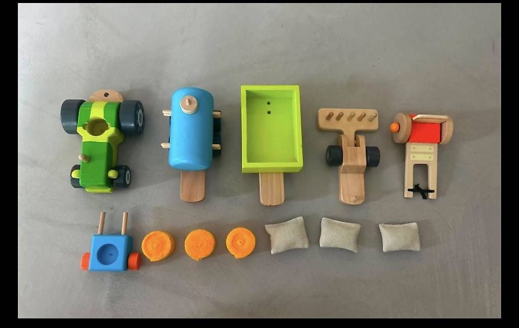 Spielzeuge: Holzbauernhof Sevi – Gebraucht aus Ebikon von immo-th 4