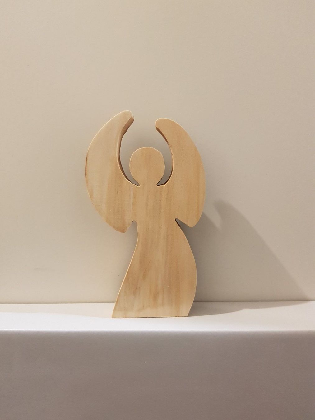 Statuette: Engel aus Holz – Nuovo (secondo la descrizione) da Brunnen venduto da kent03 1
