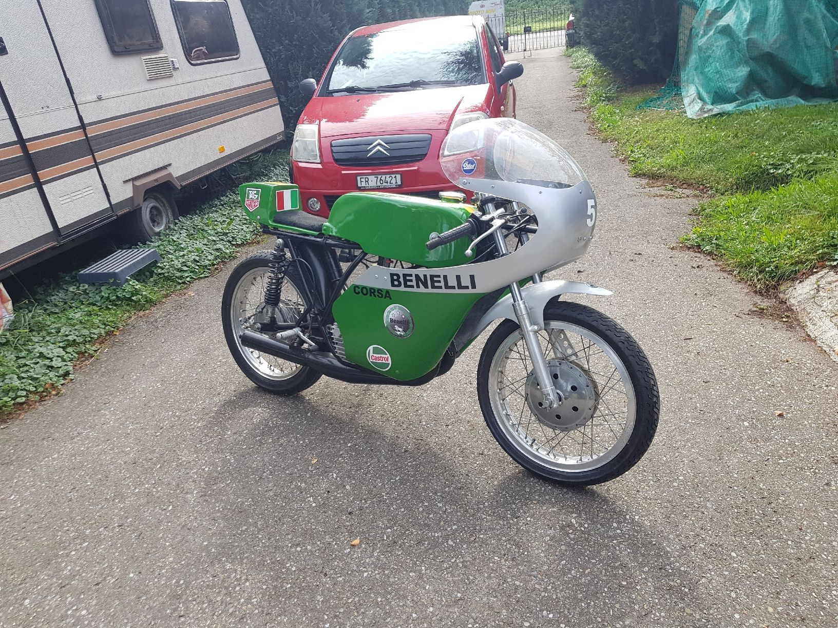 Altro: moto de course - avec remorque fermée – Usato da Vallon venduto da jea_98pf 5