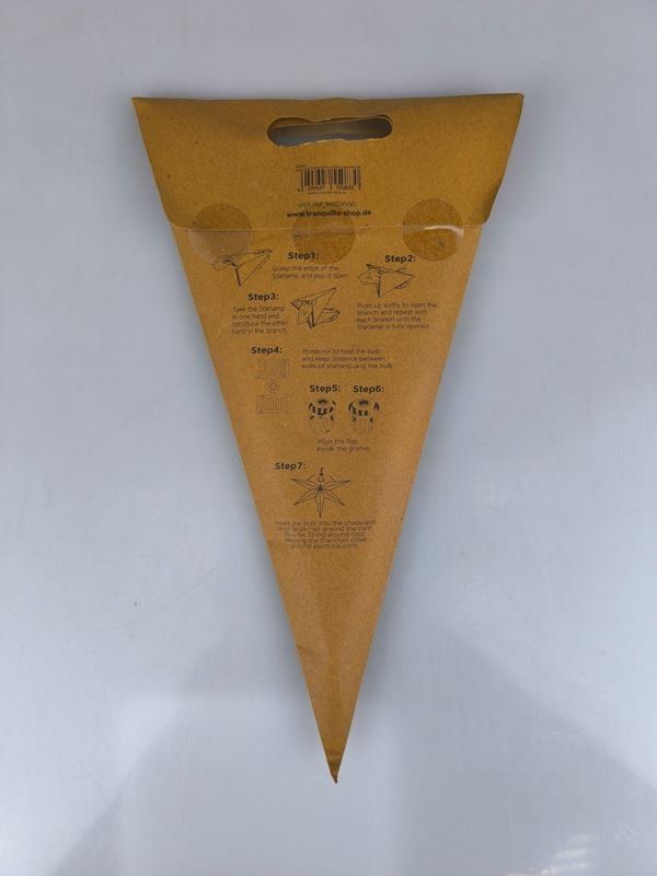 Tutte le decorazioni: Faltstern - 60cm, Schwarz – Nuovo e nell'imballaggio originale da Rüti ZH venduto da Restwert_Rueti_ZH 2
