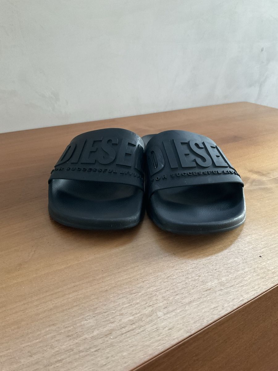 Diesel Scarpe da uomo: Diesel Badeschlappen – Usato da Röschenz venduto da Queen020 1