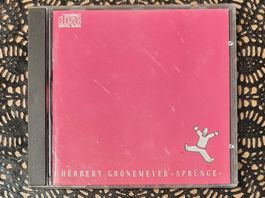 Herbert Grönemeyer -  Sprünge, DE Pop CD Album 1986