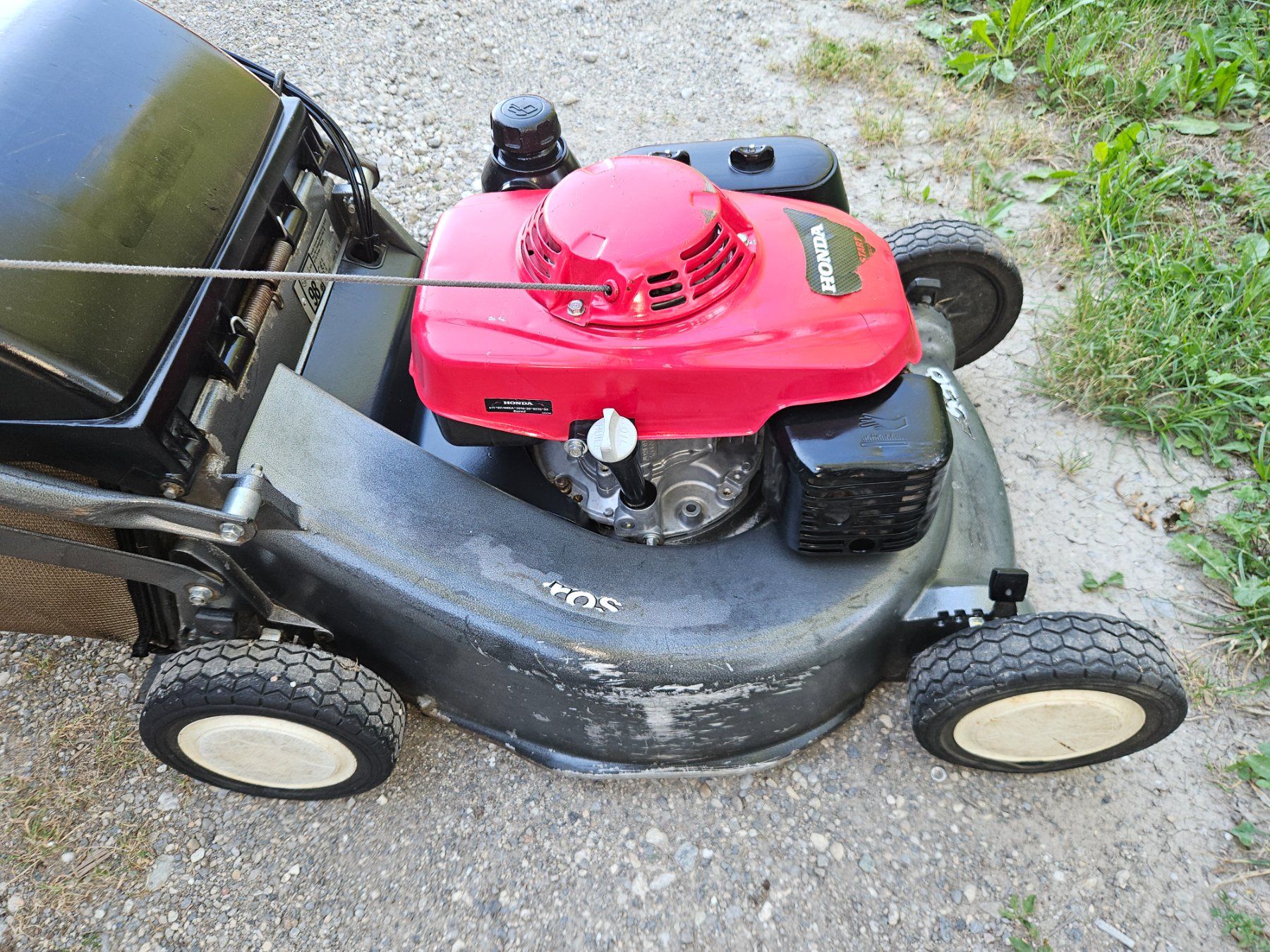 Honda Tagliaerba: Rasenmäher Honda HRD 536 – Usato da Oberburg venduto da M86 3