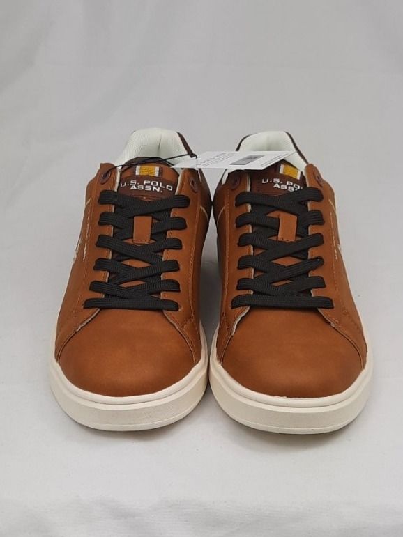 US Polo Scarpe da uomo: U.S. POLO ASSN. Sneaker Rokko braun Gr. 40 – Nuovo e nell'imballaggio originale da Seuzach venduto da VT-Collections1 4