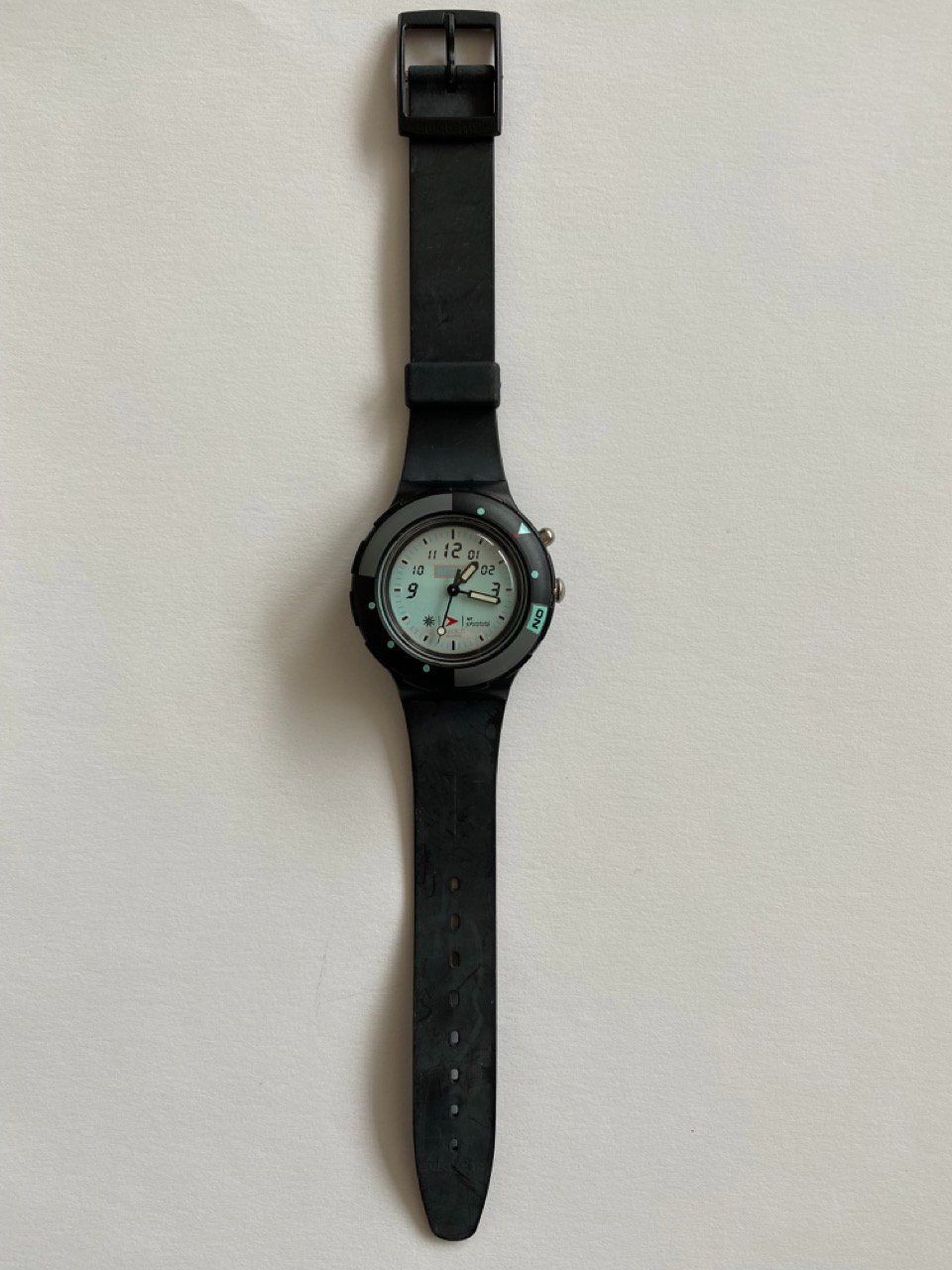 Swatch Orologi: Swatch Kleine Scuba, nie getragen – Usato da Meilen venduto da pekiid 1
