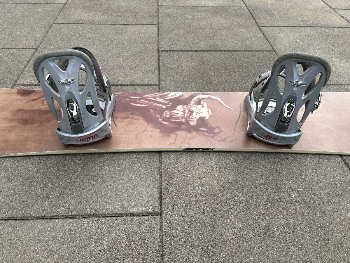 Board: Snowboard K2 Union – Usato da Andelfingen venduto da Stoirm 1