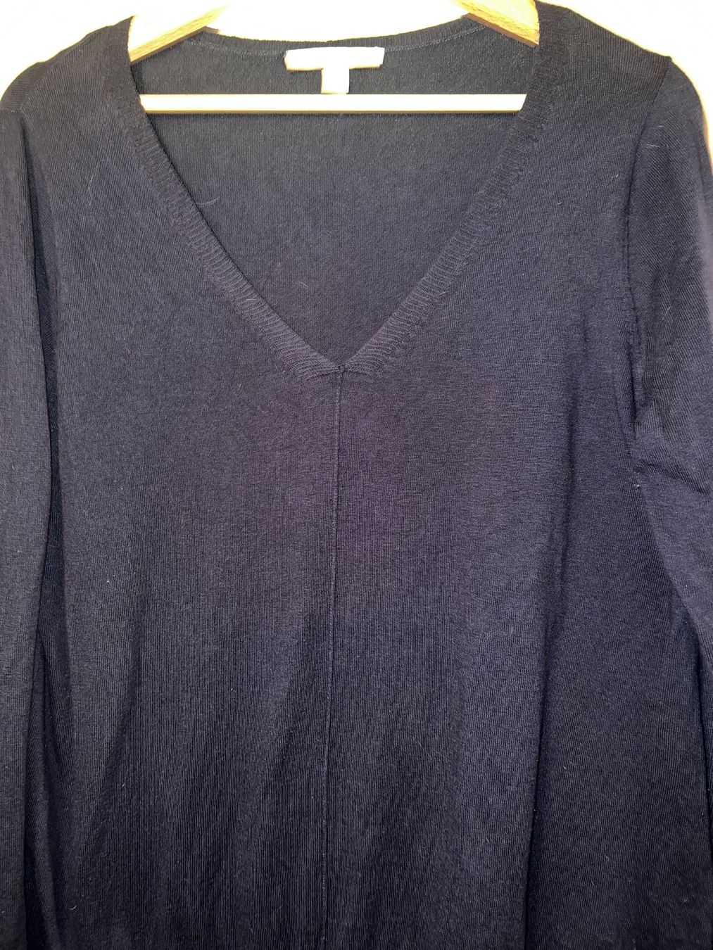 Esprit Maglioni & Felpe: Esprit Pullover dunkelblau V-Ausschnitt Grösse L gebraucht – Usato da Ruggell venduto da Malbuntiger01 3
