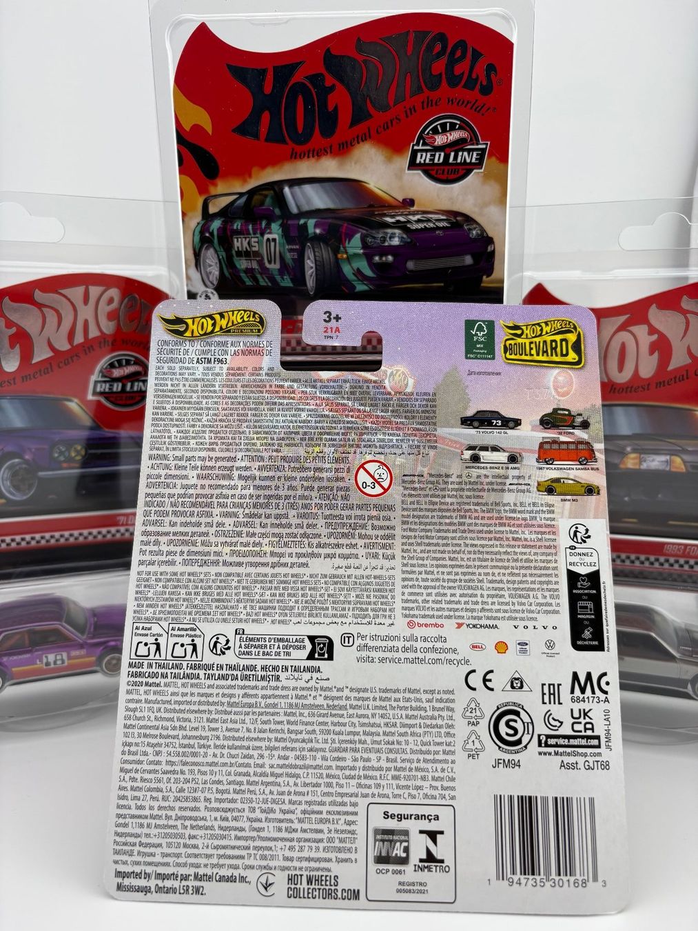 Hot Wheels Modellini d'auto: Hot Wheels 32 Ford Premium Boulevard #112 - 2025 – Nuovo e nell'imballaggio originale da Flawil venduto da HeisseReifen 4