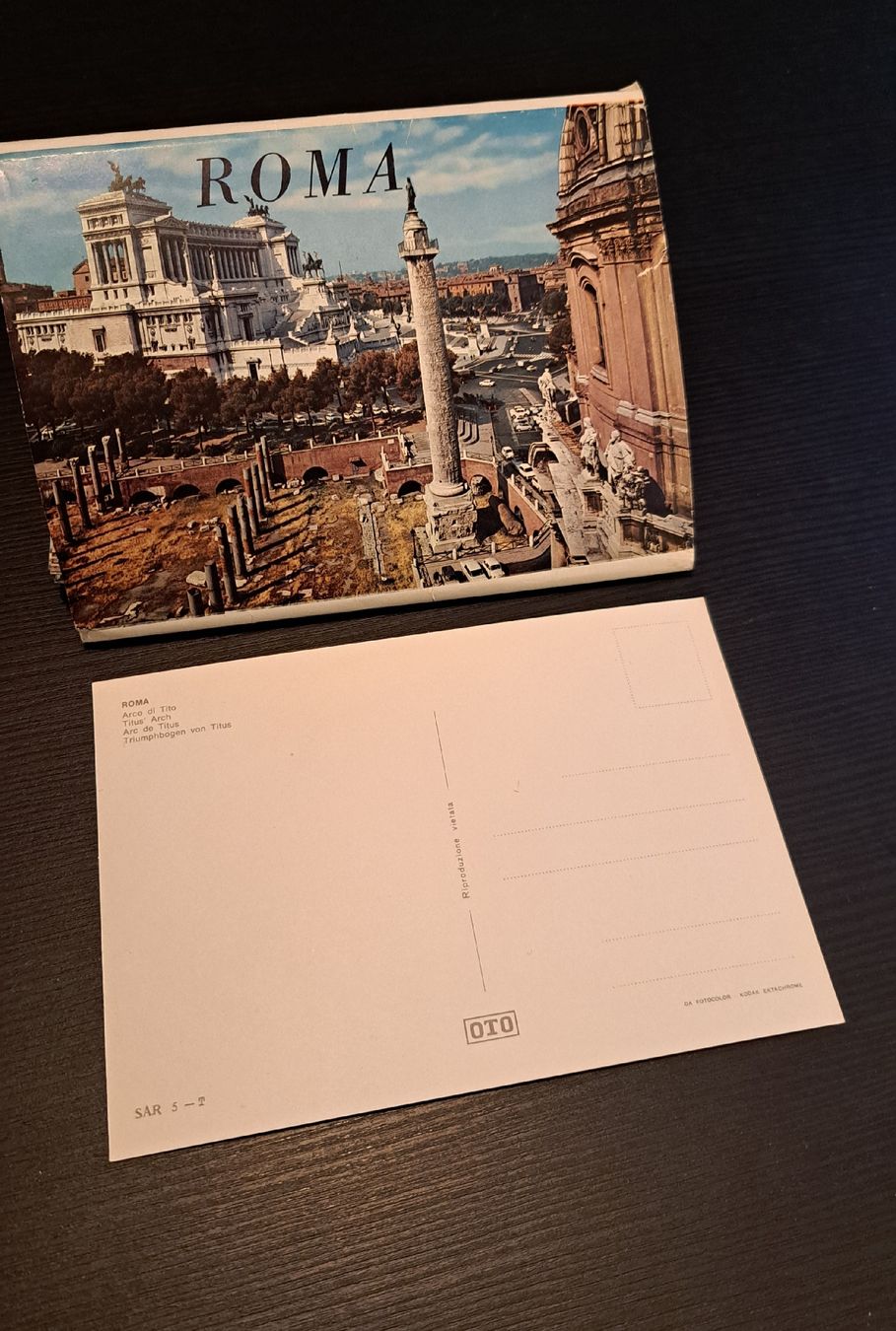 Cartoline postali: 20 Vintage Ansichtskarten von Rom, ungebraucht! – Nuovo (secondo la descrizione) da Rheinfelden venduto da Suppiduppi 3
