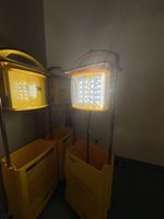 Smith Light Baustellenlampe, sch, Top Zustand, wenig benutzt