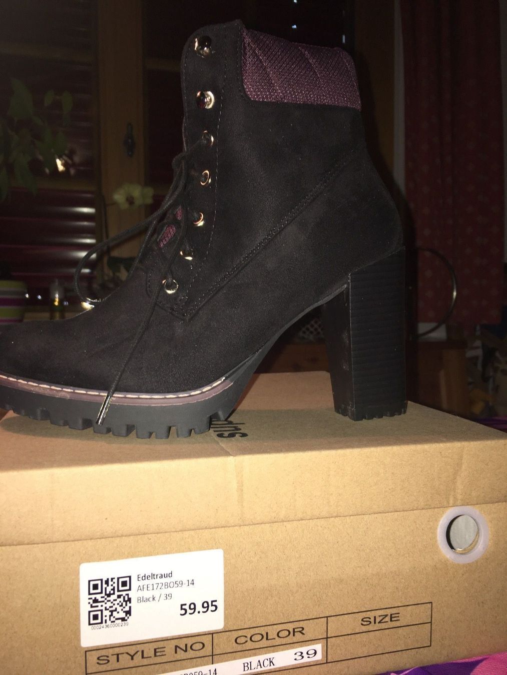 Scarpe da donna: Supermauro Schnürboots mit Absatz NEU – Nuovo e nell'imballaggio originale da Grächen venduto da Walterli_88 3