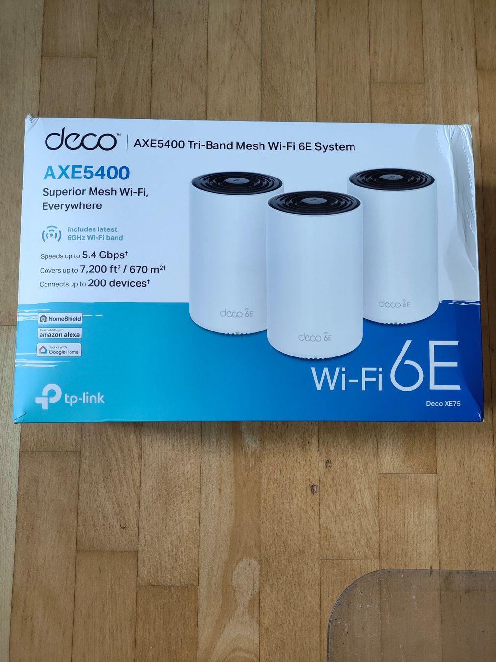 TP-Link Wlan: Wi-fi Mesh – Neu (gemäss Beschreibung) aus Wettswil von pde_5c5d