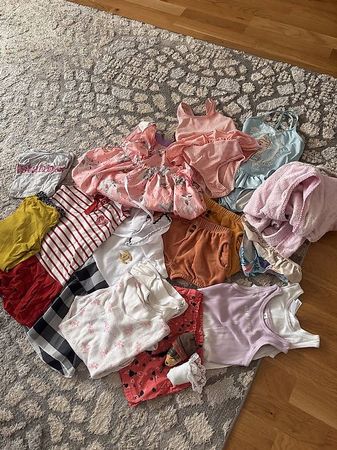 Kleiderpaket Gr 86-92