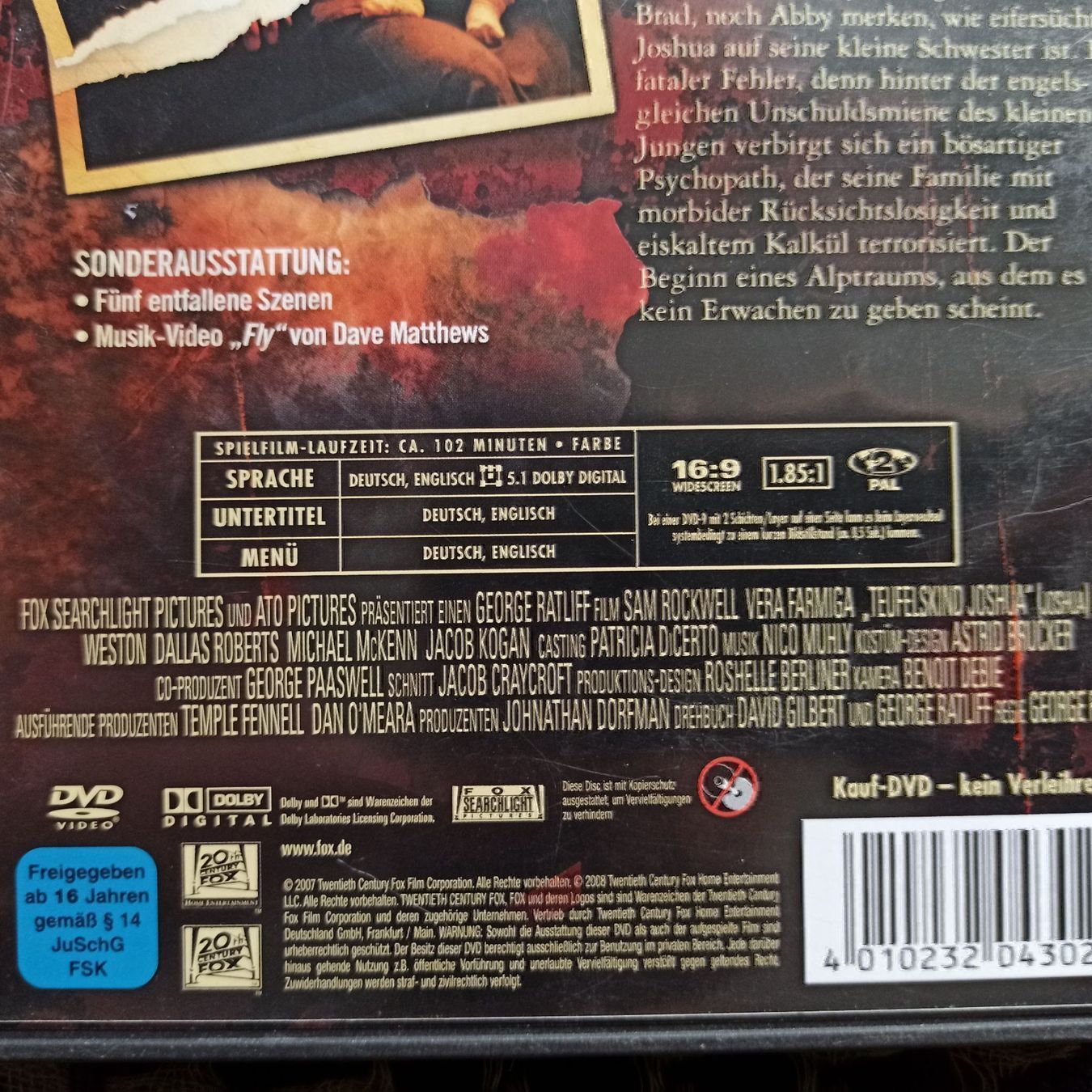 Tutti i DVDs: Teufels Kind – Usato da Dübendorf venduto da kb86_MOVIE 2