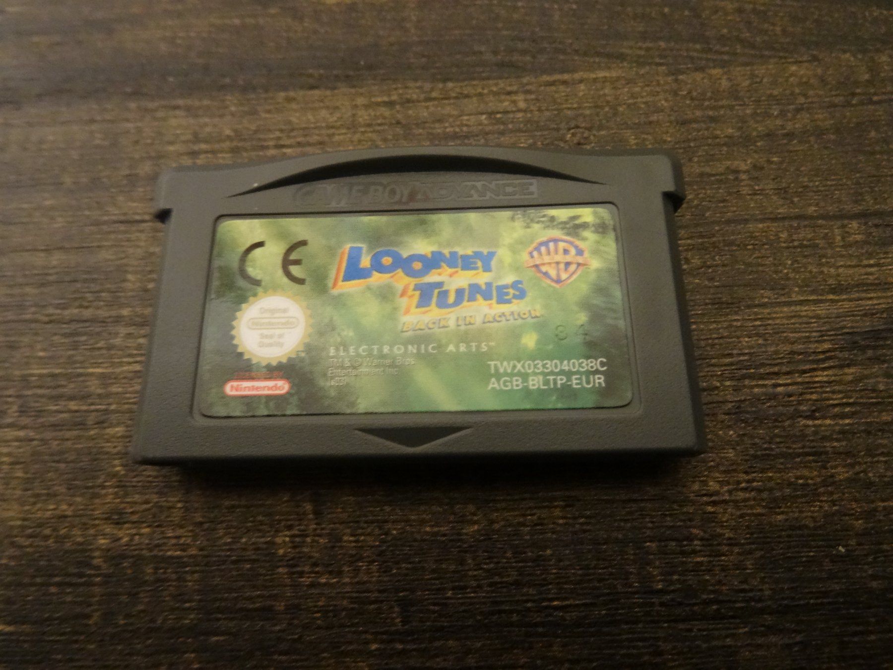 Nintendo Spiele: Looney Tunes - Back in Action GBA – Gebraucht aus Olten von Disc-Ausverkauf