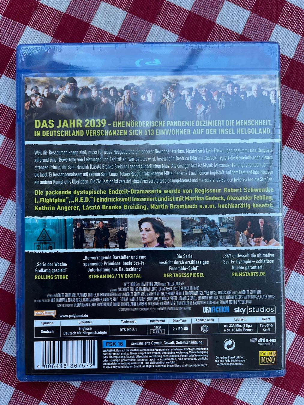 Alle DVDs: HRLGOLAND 513 – Neu und originalverpackt aus Ehrendingen von susi13 1
