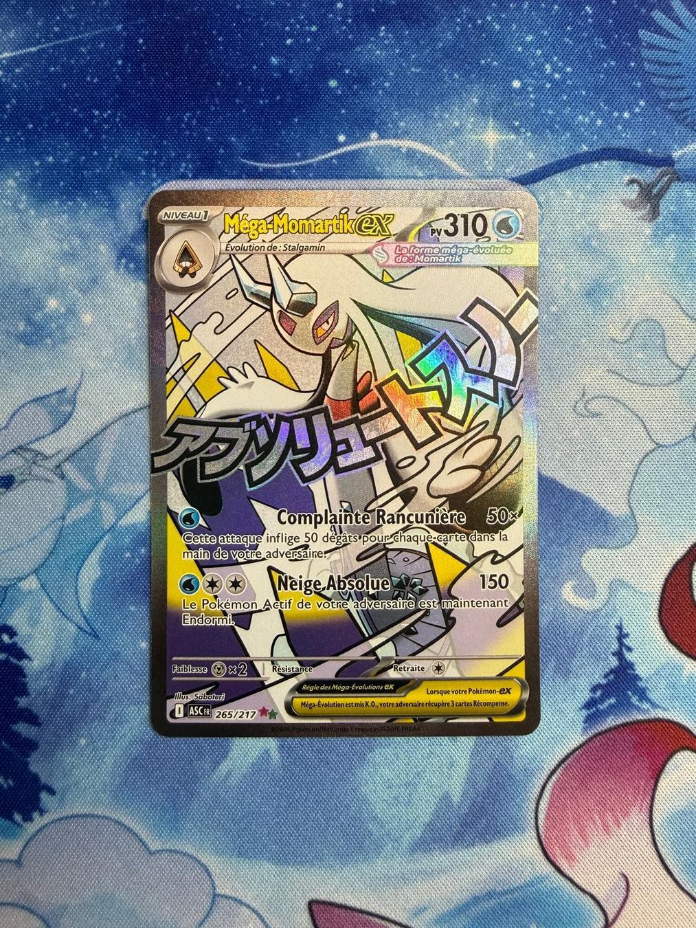 Pokémon Carte collezionabili: Méga-Momartik MA - ASC 265 FR – Nuovo (secondo la descrizione) da Courgenay venduto da ScamBoxOff