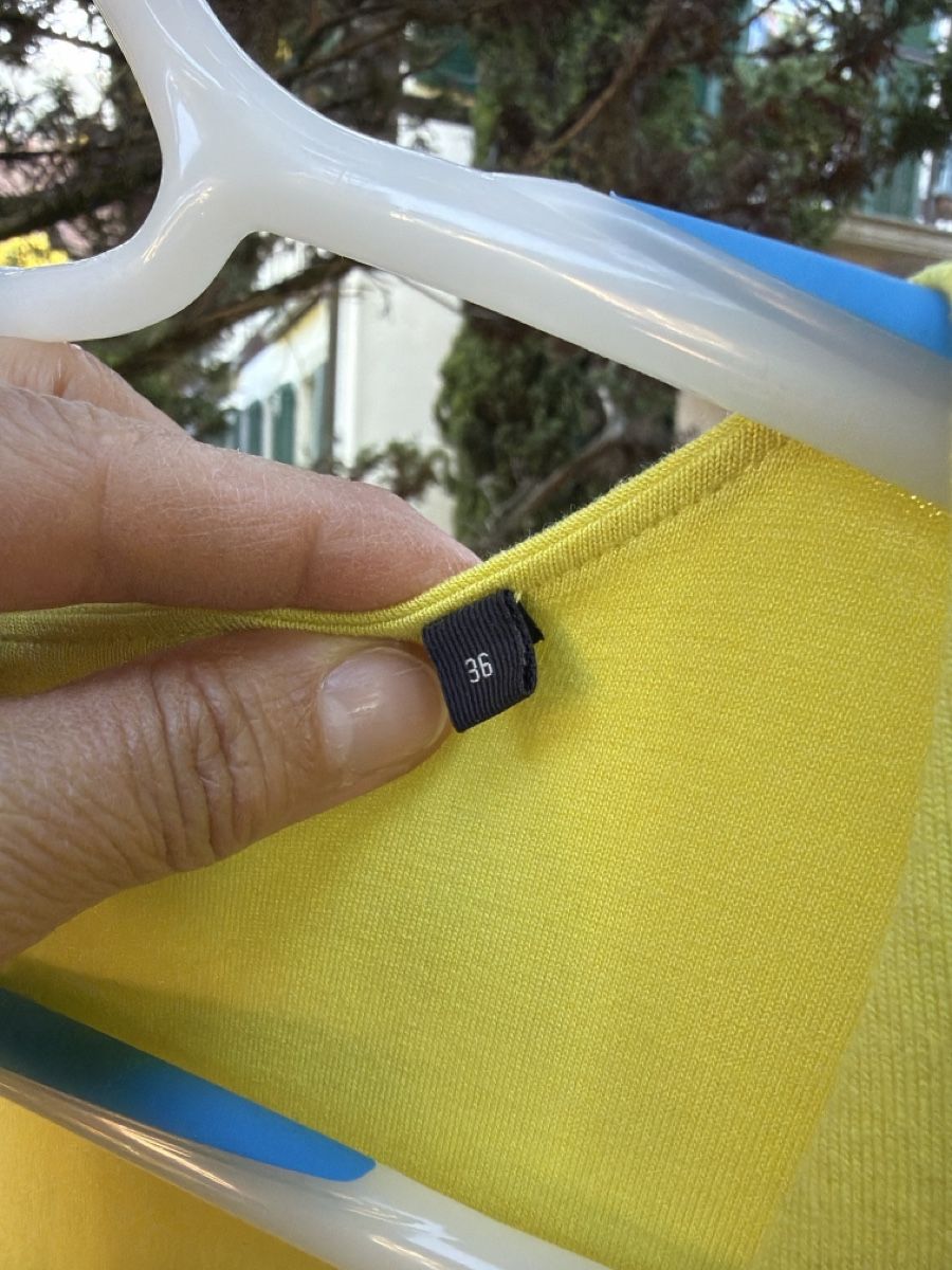 Vestiti: Sommerkleid, size 36 D, gelb – Usato da Adliswil venduto da Rampella 2
