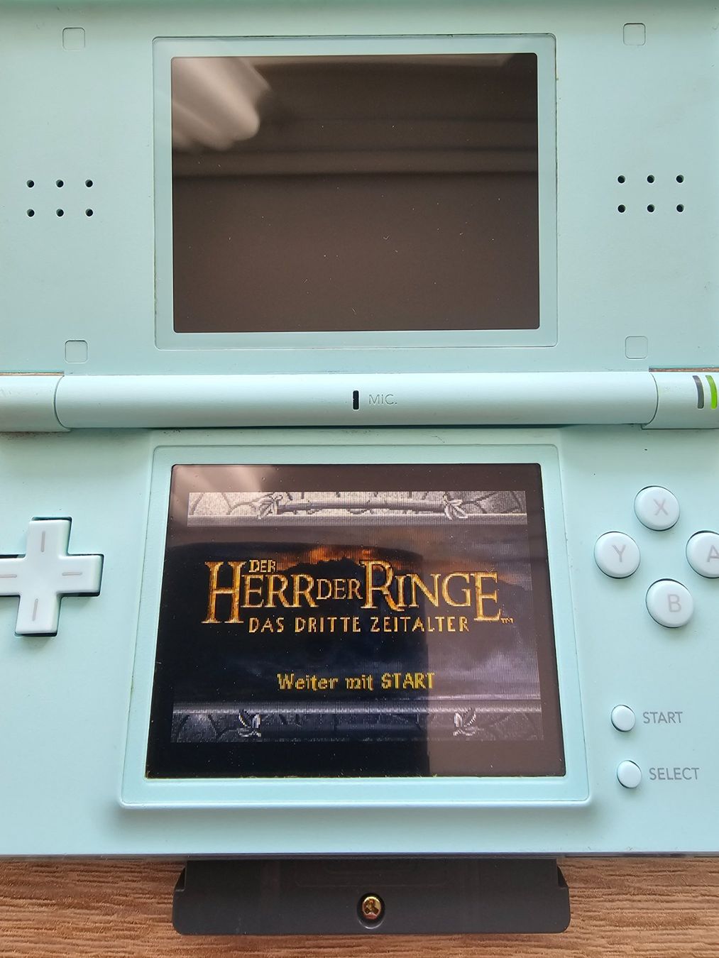 Nintendo Konsolen: Nintendo DS lite in türkis – Gebraucht aus Sempach von Knuckles17 1