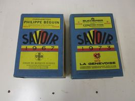 SAVOIR Annuaire Genevois 1967 et 1973