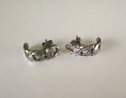 Ohrstecker Silber 925 mit diversen Zirkonien