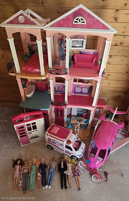 Spielzeuge: Riesiges Barbie XXL-Set – Gebraucht aus Richterswil von Tveilside