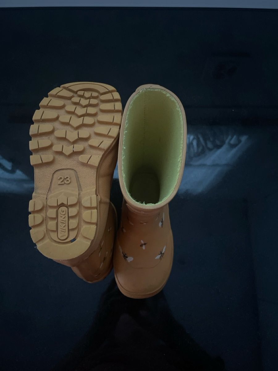 Viking Scarpe per ragazzi: Gummistiefel, Viking, Gr. 23 – Usato da Rorschacherberg venduto da kat_7lhp 2