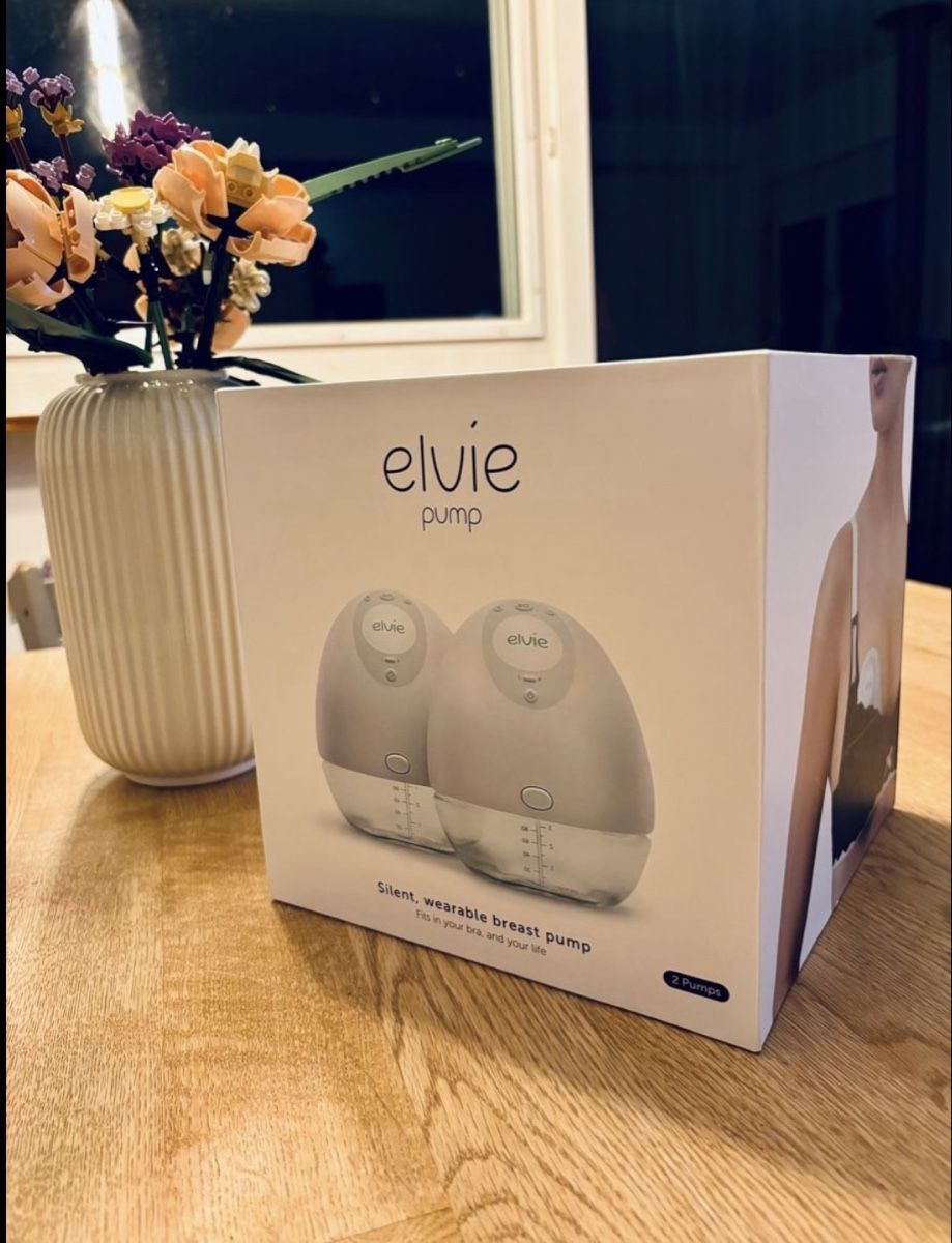Elvie Accessori per l’allattamento: Elvie Pump Silent Wearable Breast Pump 2 Pumps – Usato da Jona venduto da Sheep17