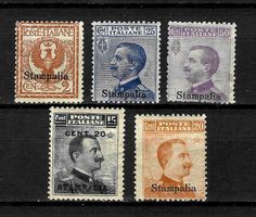 1912-1922 Italien Besetzung Egeo (Stampalia) /*