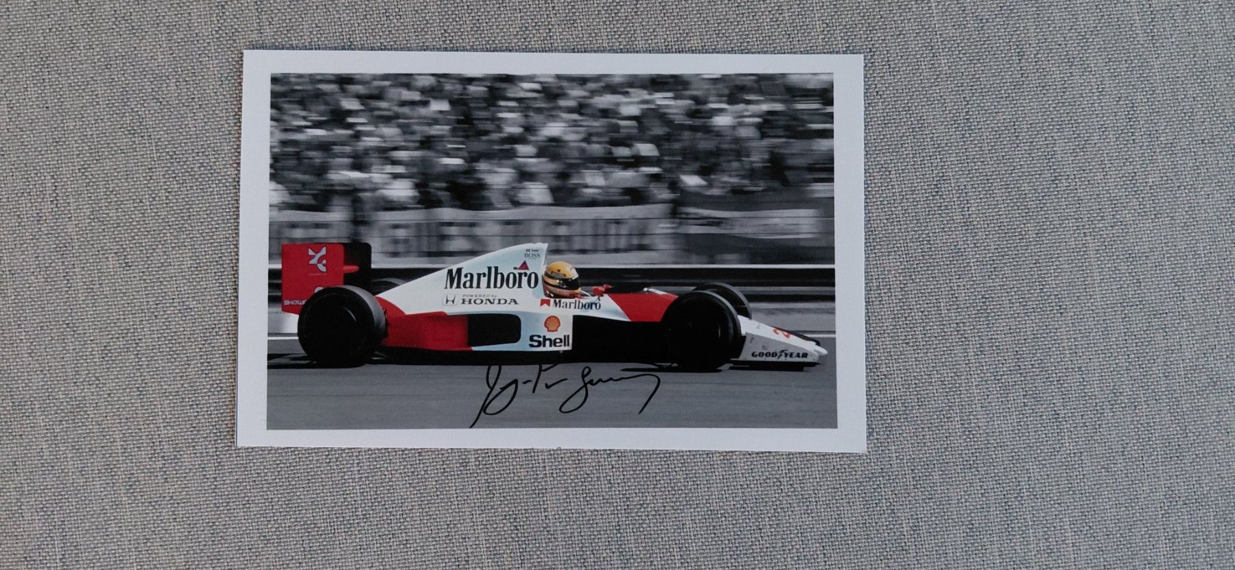Autografi: Autogramm Ayrton Senna – Usato da Schmerikon venduto da Olympia04