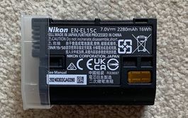 Nikon EN-EL15c Batterie 