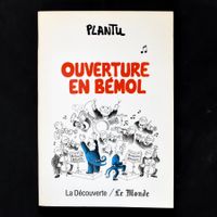 Plantu - Ouverture en bémol